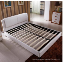 King Size Platform Bed Frame with Strong Wooden Slats